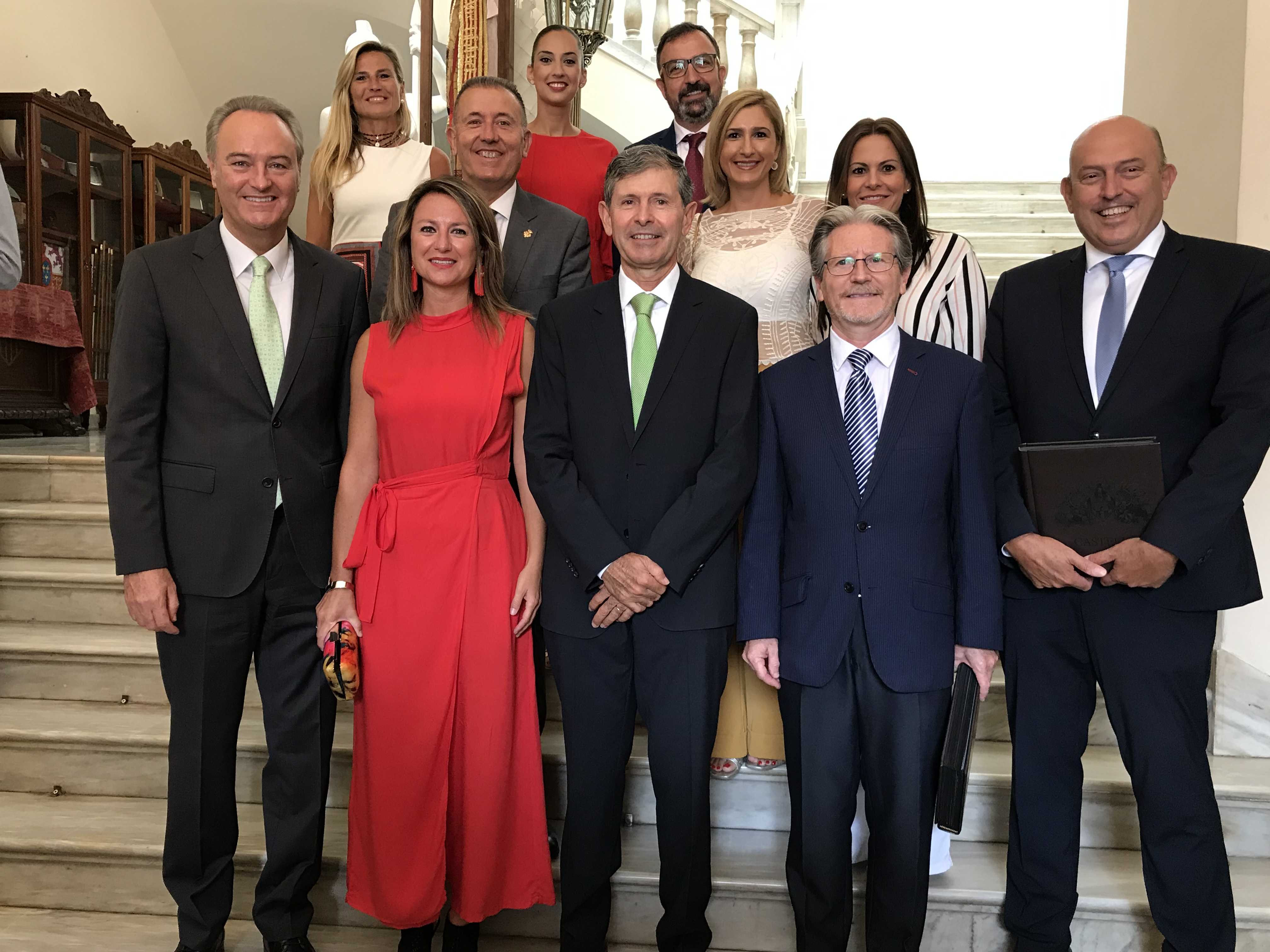 Carrasco, Fabra o Bataller: el PP se reúne para conmemorar 40 años de democracia