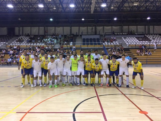 El Servigroup Peñíscola cierra la pretemporada despuntándo contra el Albacete en un 2-10