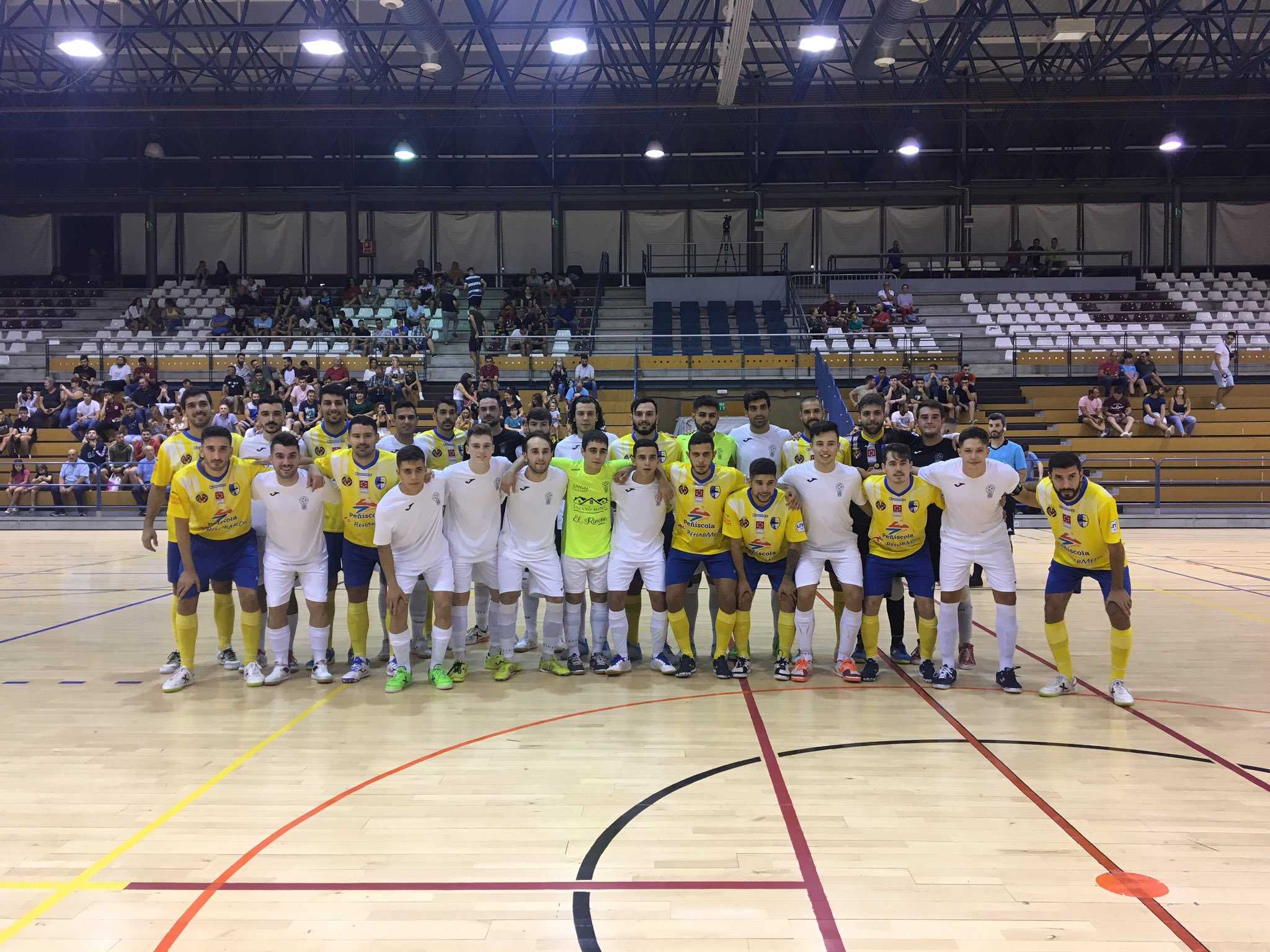 El Servigroup Peñíscola cierra la pretemporada despuntándo contra el Albacete en un 2-10