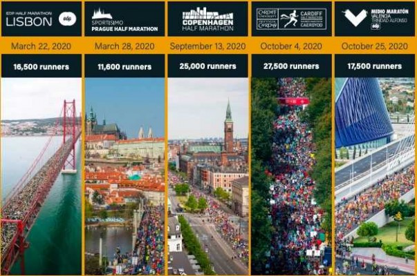 El Medio Maratón de Valencia forma parte de SuperHalfs, un nuevo circuito con las cinco mejores carreras del mundo de la distancia