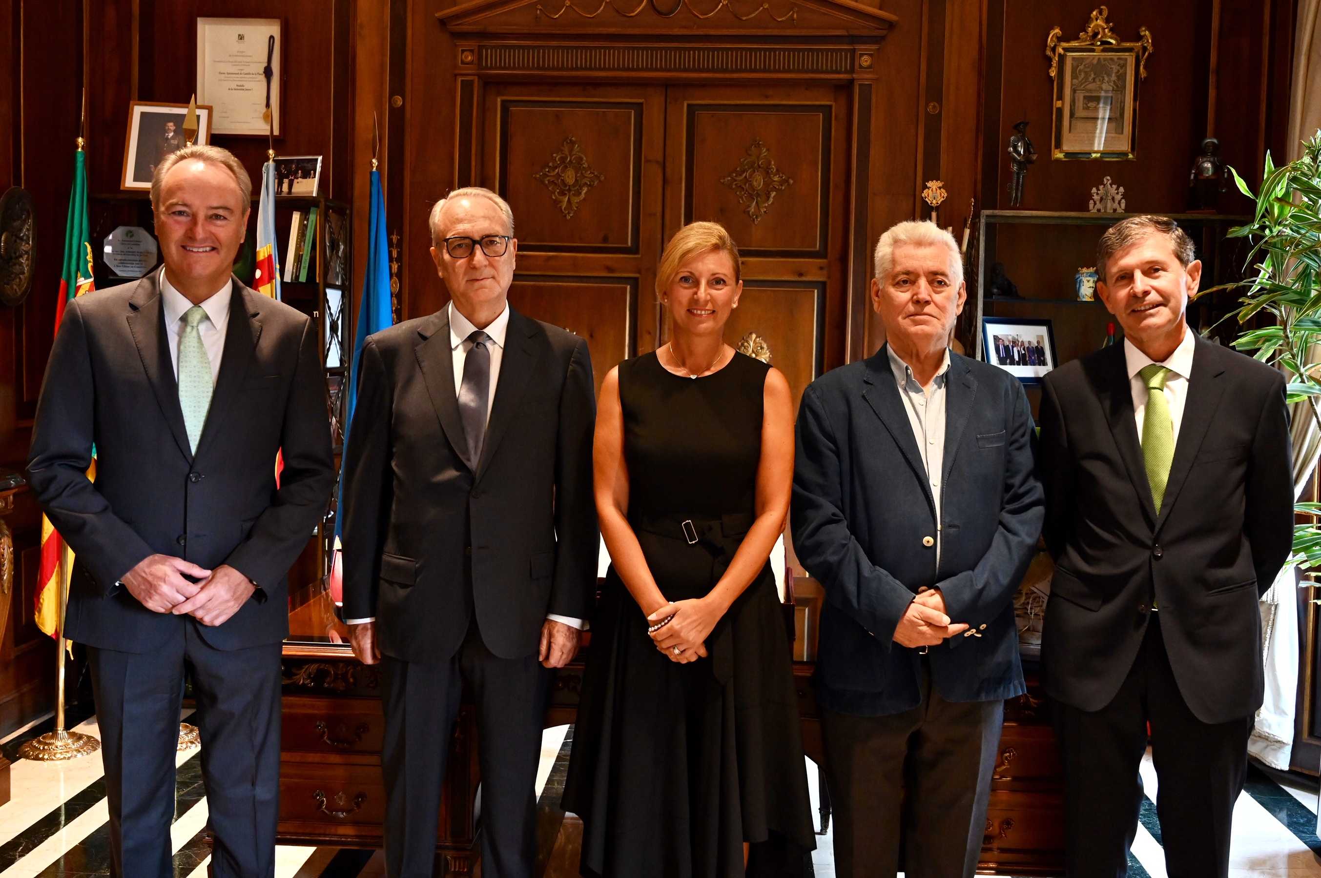 Castelló celebra sus 40 años de democracia con los históricos alcaldes de la ciudad
