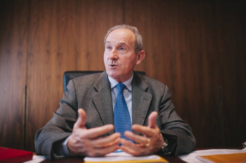  Cristóbal Aguado, presidente de AVA-Asaja. Foto: KIKE TABERNER  - 