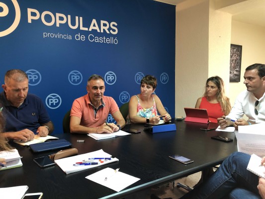 Ediles del PP recorrerán la provincia para detectar las 