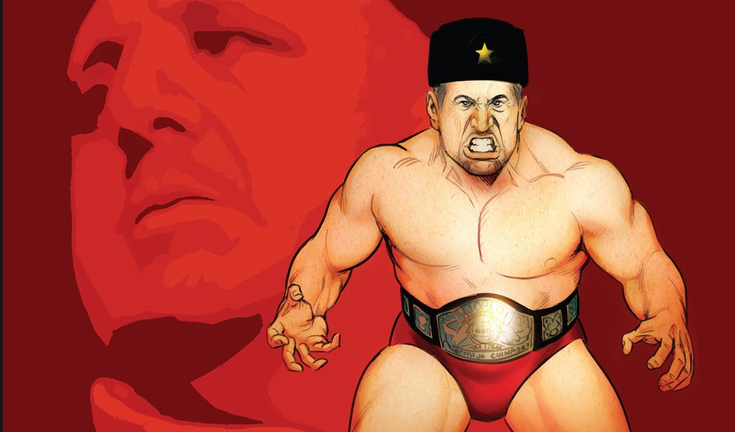 Nikolai Volkoff, un croata anticomunista que acabó ganándose la vida disfrazado de soviético en la WWF