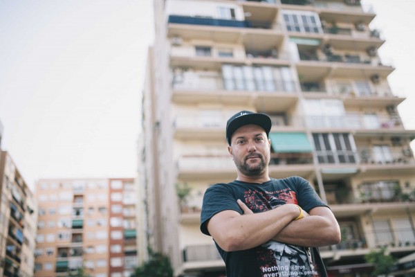 Charly Efe: “Malvivo del rap”

