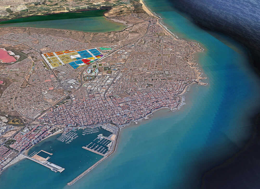 TM se impone a los Alcaraz (Goldcar), ex Polaris y varios fondos por el último suelo urbanizable de Torrevieja