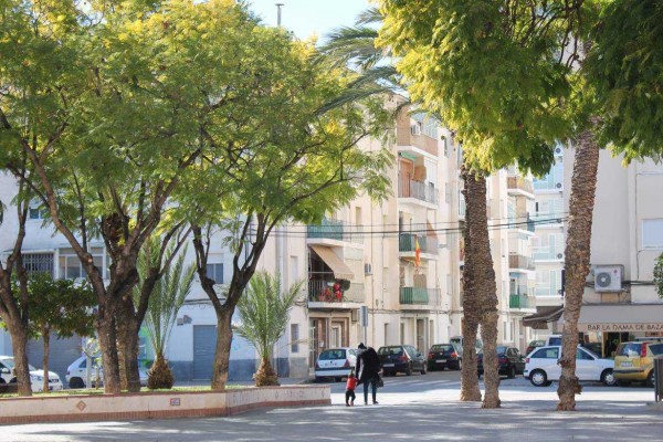 Elche saca a licitación las obras de apuntalamiento del bloque 2 de San Antón