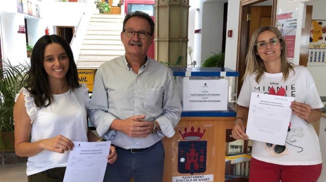El Ayuntamiento de Alcalà-Alcossebre abre el proceso de presupuestos participativos 2020