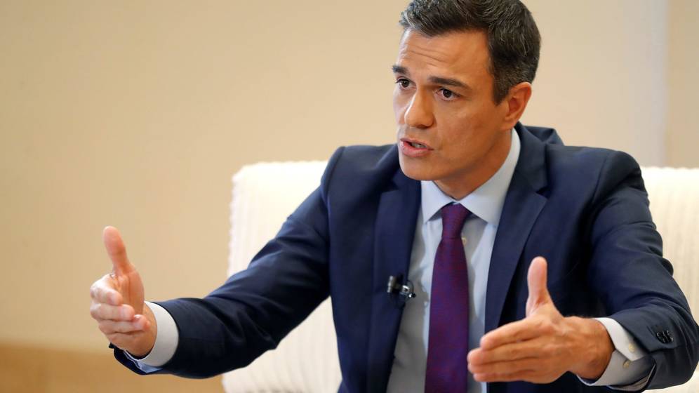 Sánchez rechaza una investidura si Podemos no se compromete a colaborar después con el Gobierno