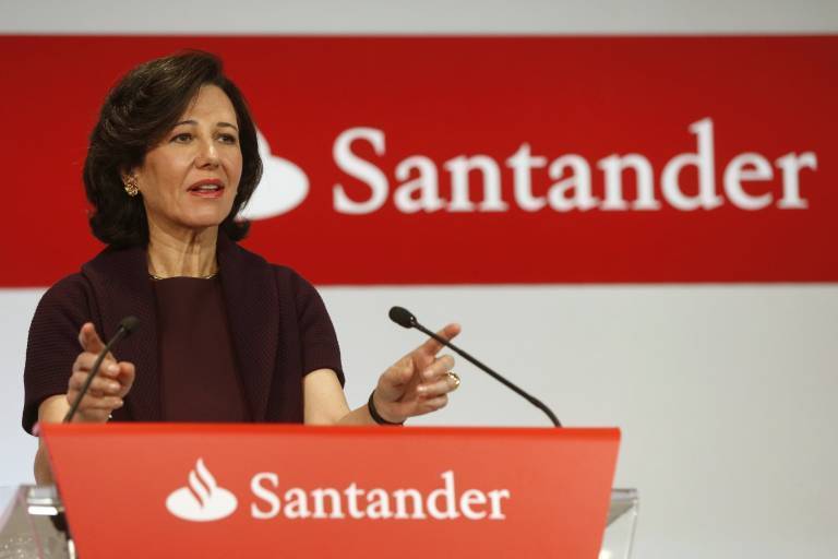 Ana Botín, presidenta del Banco Santander - 