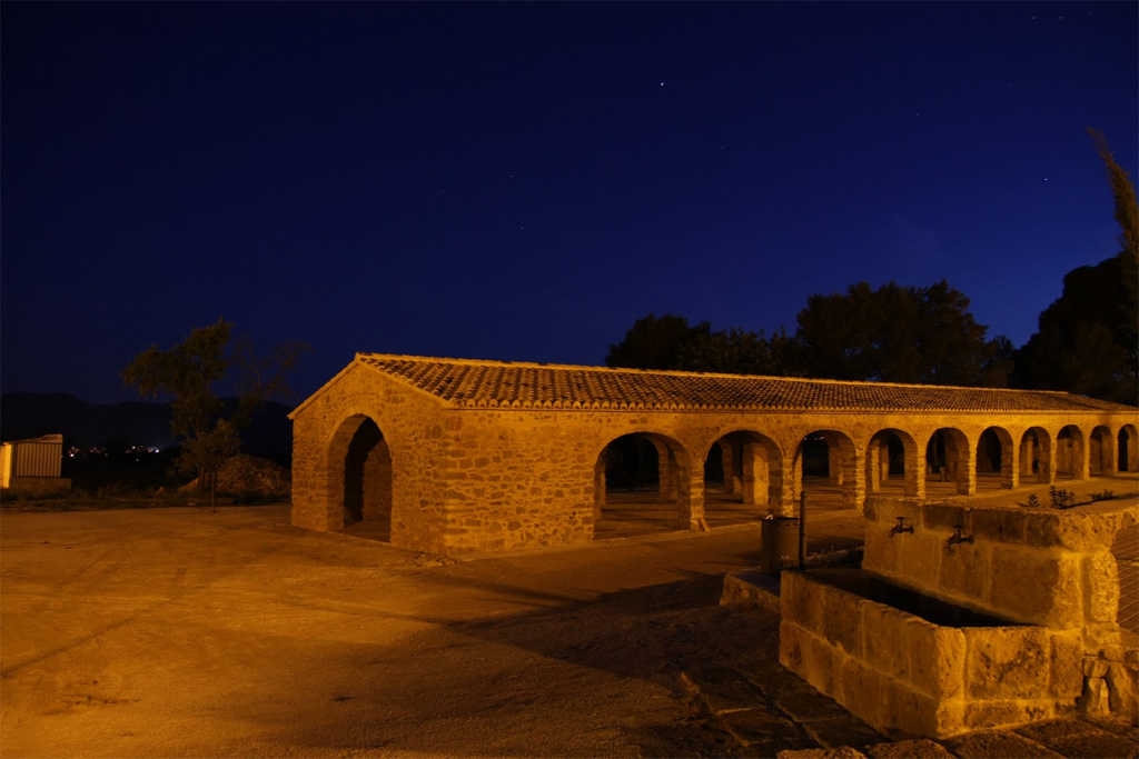 Riurau de Jesús Pobre. - 