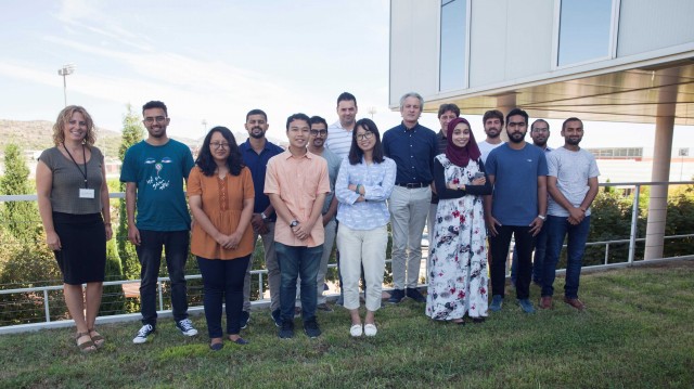 La UJI da la bienvenida a los alumnos del Máster Erasmus Mundus en Tecnologías Geoespaciales