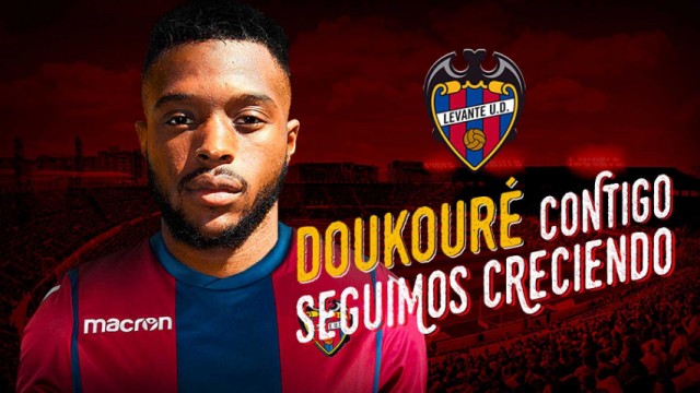 Cheick Doukouré se compromete con el Levante por las cuatro próximas temporadas