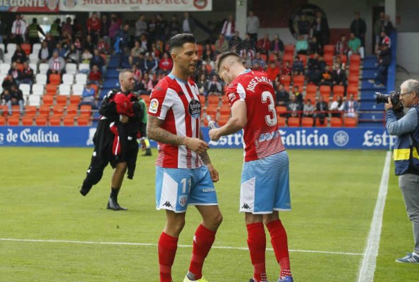 Tete Morente, baja en el Lugo ante el Elche por lesión de rodilla
