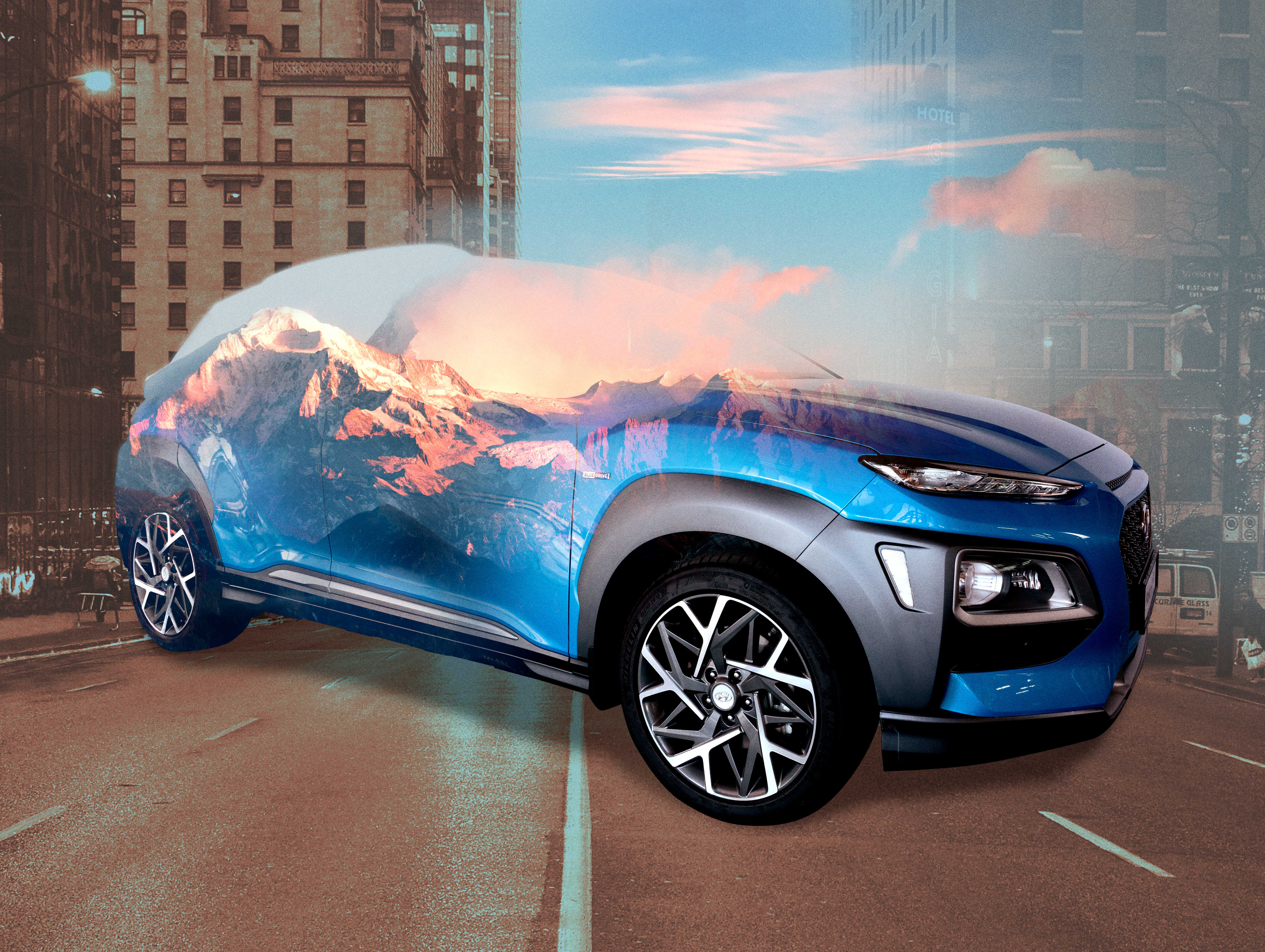 Hyundai Kona híbrido: el ECO que le faltaba al SUV coreano
