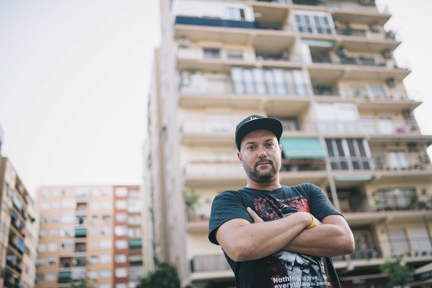 Charly Efe: “Malvivo del rap”

