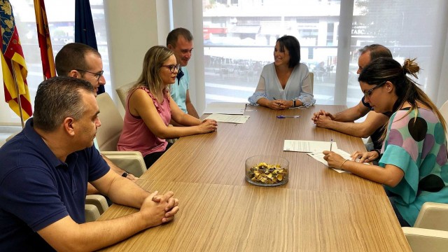 Almassora incorpora cuatro conserjes de entre 200 aspirantes que se presentaron a la bolsa de empleo