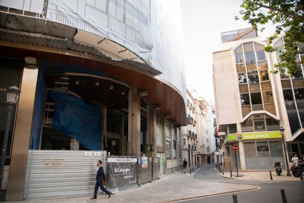 El Ayuntamiento de València paraliza las obras en cuatro hoteles de Ciutat Vella