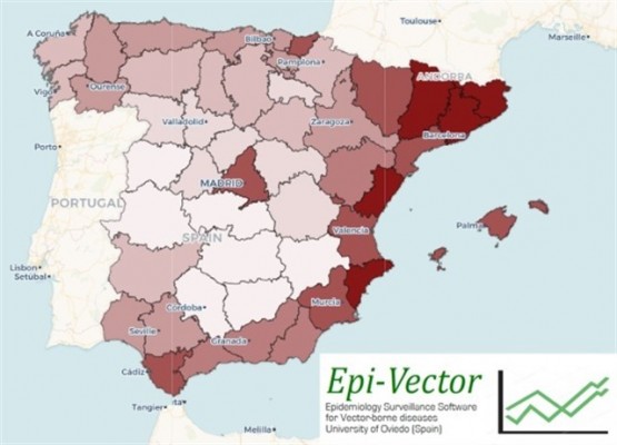 El Mediterráneo concentra el mayor riesgo de contraer enfermedades que se transmiten por las picaduras de mosquitos