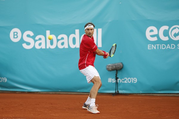 David Ferrer se pone a punto para reaparecer en Marbella