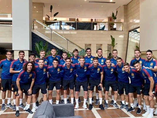 Ferran Torres quiere brillar en su debut con 'La Rojita'