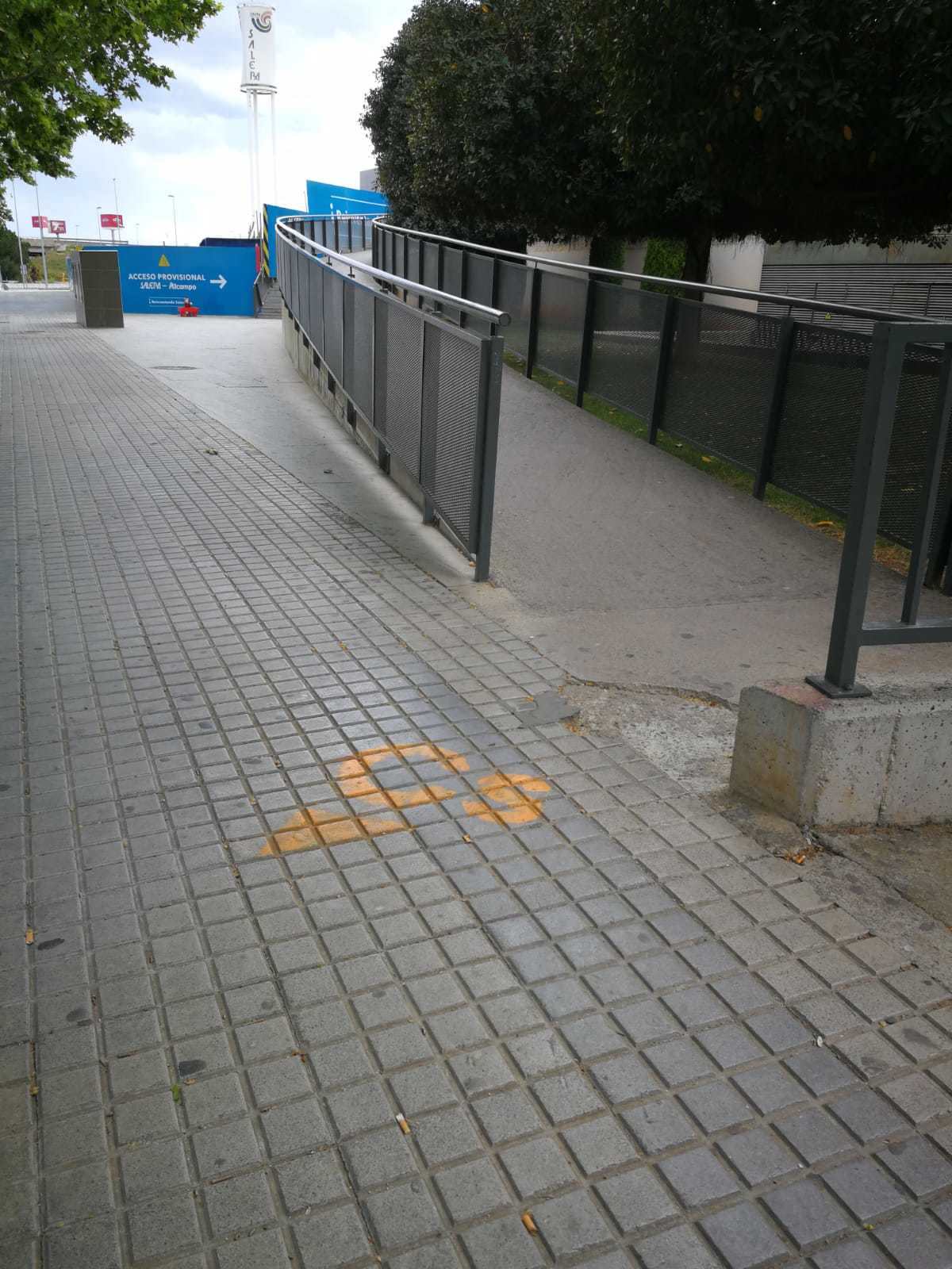 Pintadas electorales: Cs insta al equipo de gobierno a 