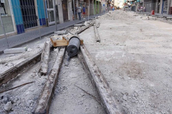 Alicante conservará las vías del antiguo tranvía de San Blas; Cultura las quiere en Cigarreras