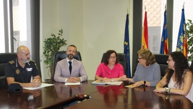 Burriana activa un dispositivo de seguridad con 37 efectivos diarios para la Fiestas de la Misericòrdia
