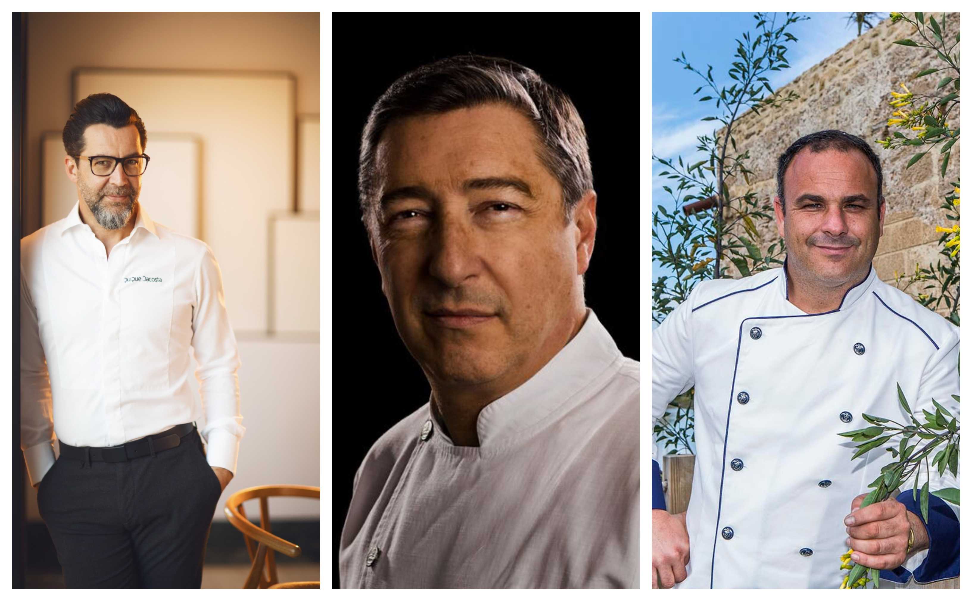 Quique Dacosta, Joan Roca y Ángel Leon compartirán escenario en Gastrónoma