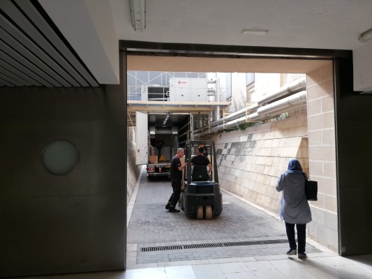 Las 283 piezas del MARQ que se expondrán en Teherán inician su peregrinaje internacional