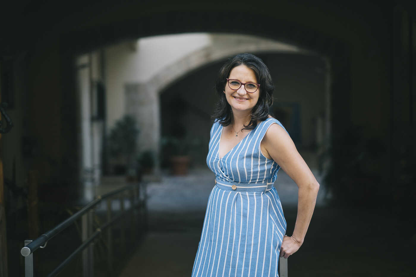 La vicepresidenta de la Generalitat, Mónica Oltra, en el Palau de Valeriola. Fotos: KIKE TABERNER - 