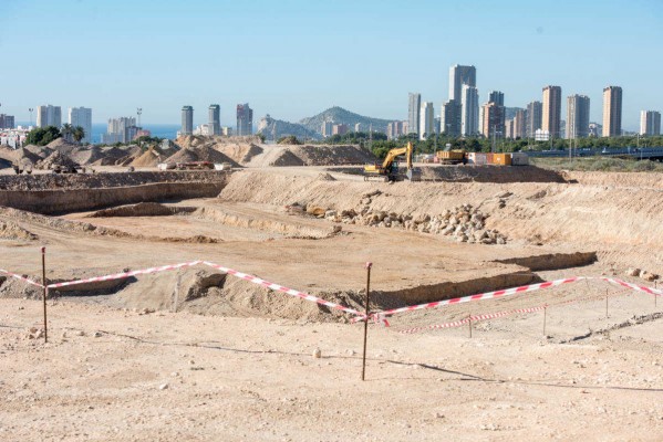 Benidorm autoriza las obras del aparcamiento subterráneo de su primer centro comercial
