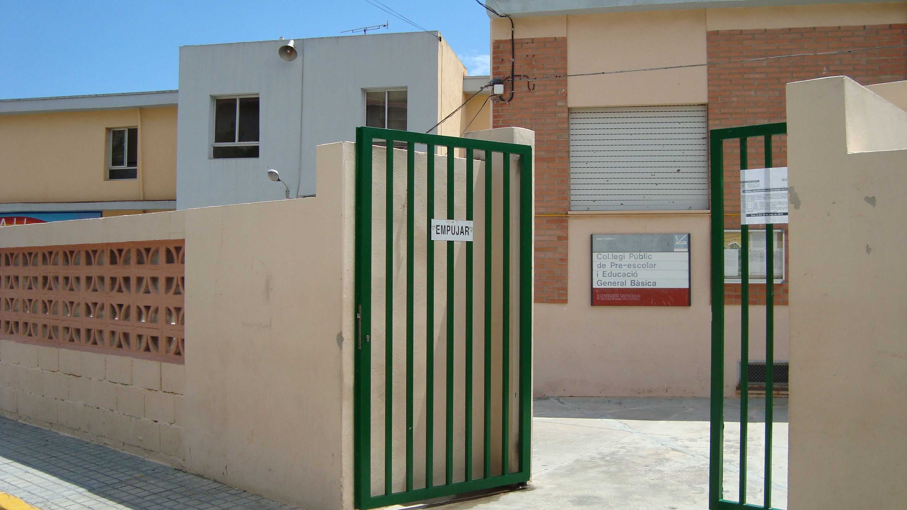 Almenara licita las obras de la segunda fase del Pla Edificant para el CEIP Juan Carlos I por 1,5 millones