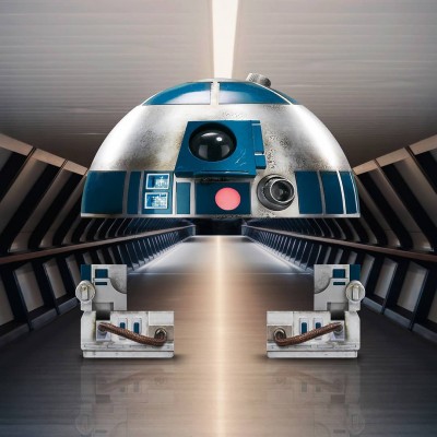 La EASD crea una imagen gráfica que juega y se transforma... en Star Wars