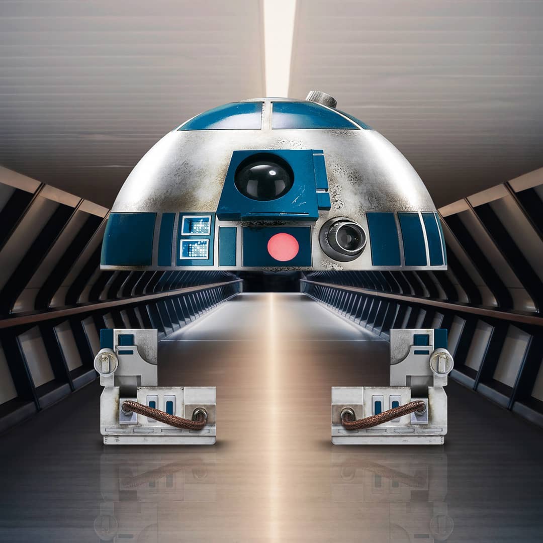 La EASD crea una imagen gráfica que juega y se transforma... en Star Wars