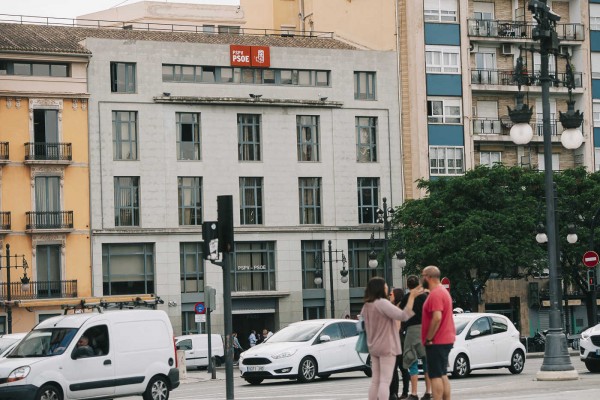 El PSPV reinicia el proceso de venta de la sede de Blanquerías ante la aparición de ofertas de 5,3 millones