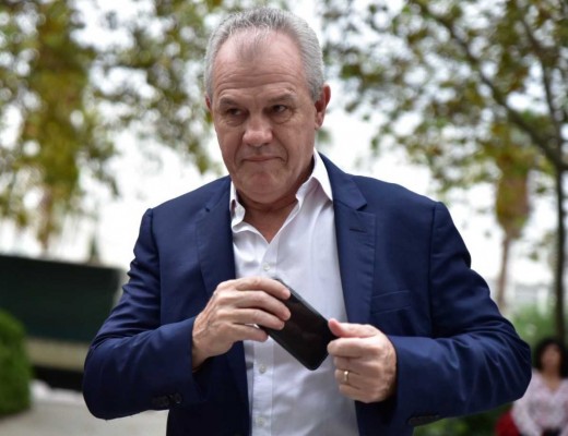 Aguirre alega que está acusado del amaño por un 