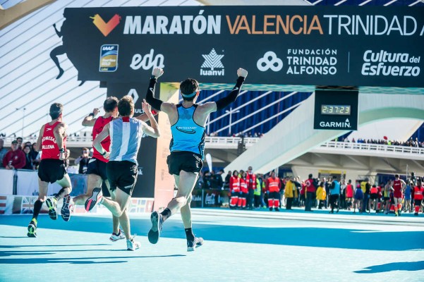 Garmin volverá a marcar los tiempos 
de récord del Maratón Valencia
