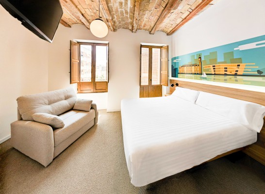 Grupo Alonso abre su primer hotel en una antigua fábrica de dominós en València
