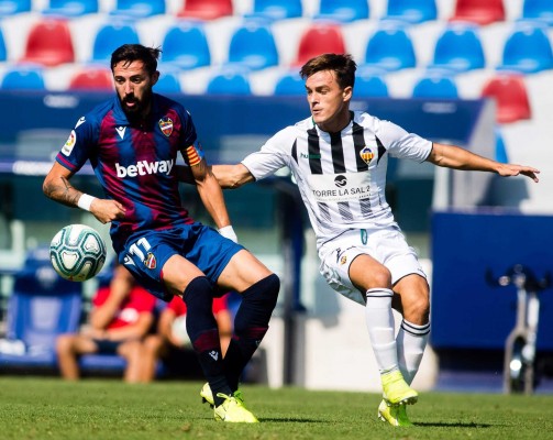 El Levante gana 3-1 un encuentro de entrenamiento ante al Castellón 