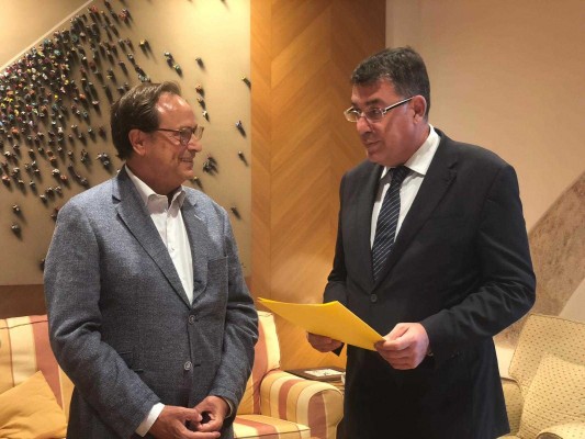 Vicent Soler deja el escaño en Les Corts para dedicarse a la financiación autonómica