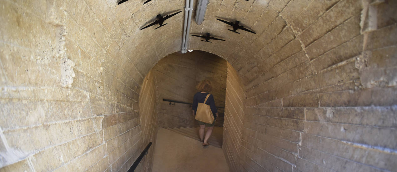 El Refugio Antiaéreo cumple un año recordando el impacto de la Guerra Civil en Castelló