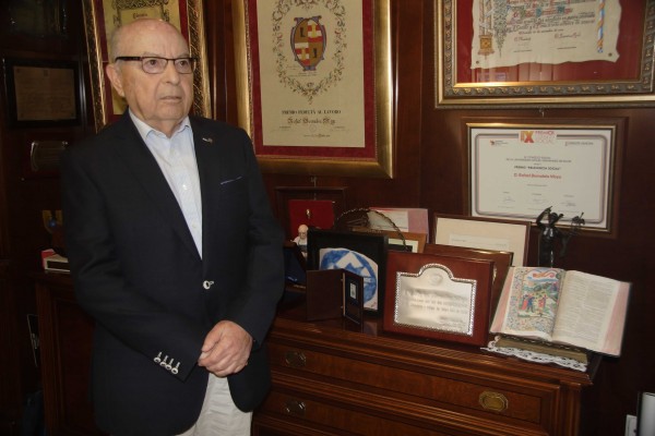 Rafael Bernabeu: “Negociando eres capaz de cansar a un camello en el desierto”