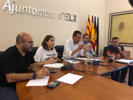 Elche cambiará el comité de dirección de los Edusi; el centro social de Arenales, a punto de licitación