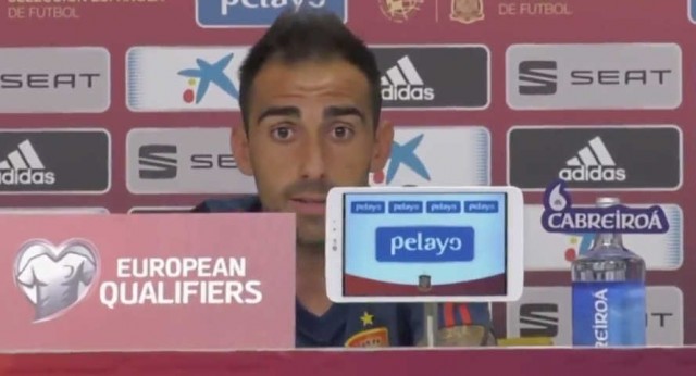 Alcácer, sobre sus anteriores ausencias: 
