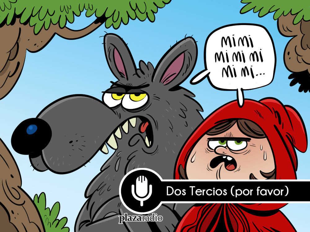 Dos tercios (por favor): Caperucita Roja para ofendiditos
