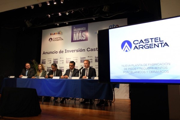 Argenta ultima en México una fábrica de pasta roja en colaboración con la firma local Castel