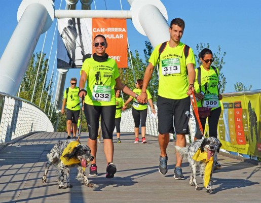 La 7ª Can-rrera de Bioparc Valencia se celebrará el 29 de septiembre