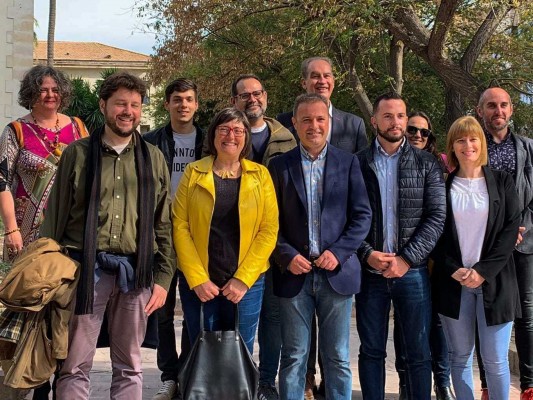 Compromís 'se rearma' en Alicante: cubre el salto de Tirado a Innovación con Rafa Mas