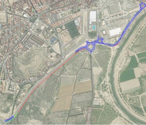 Orihuela adecuará el acceso norte desde la N-340 para evitar accidentes en la zona